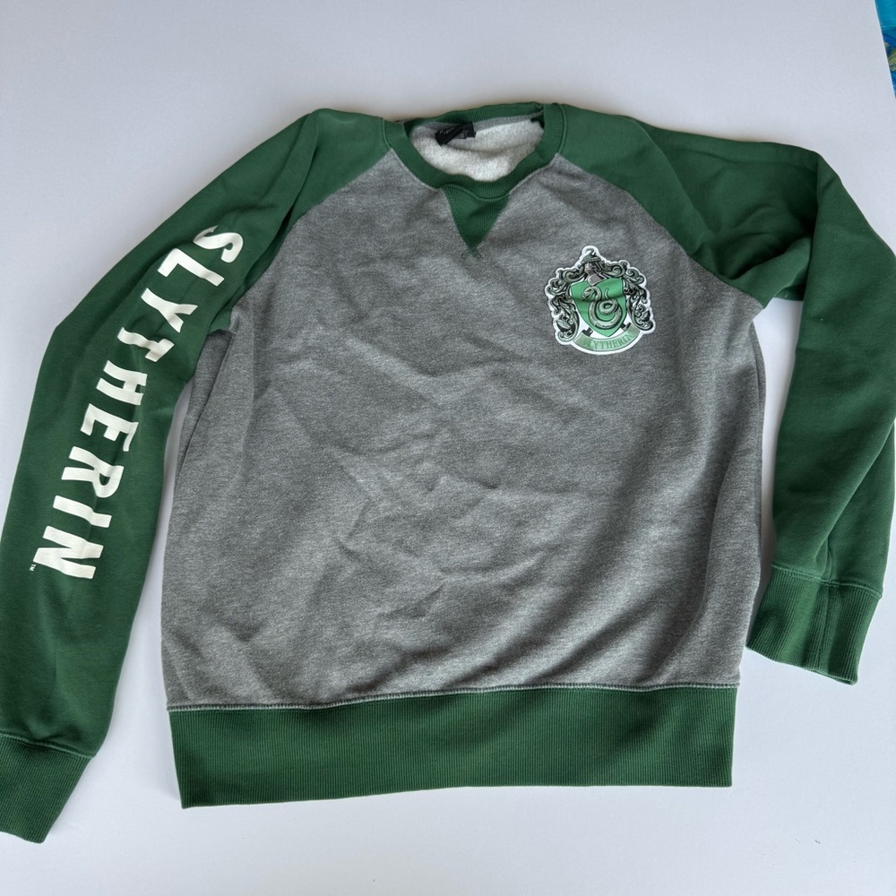 Wizarding World Harry Potter Sweatshirt Adult L Slytherin Universal Studios
